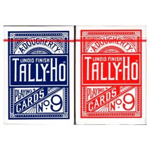 Tally-Ho: Mix Red & Blue Circle