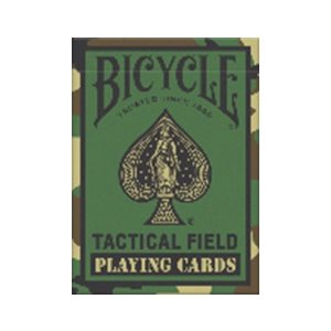 Bicycle: Tactical Field: Green / Brown Mix