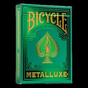 Bicycle: Metalluxe: Holiday Green