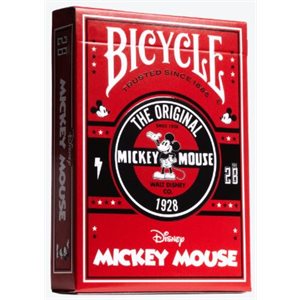 Bicycle: Disney: Classic Mickey (Red)