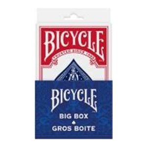 Bicycle: Big Box: Mixed Red / Blue