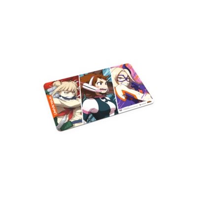 My Hero Academia CCG: Series 7: Girl Power: Ochaco / Mt Lady / Toga Playmat