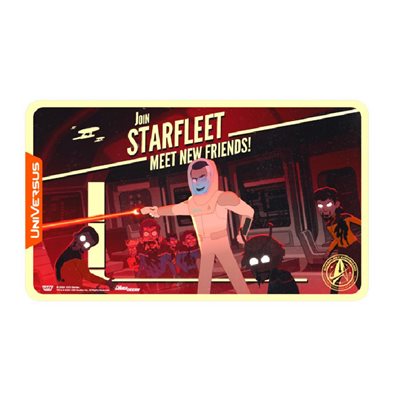 Star Trek: Lower Decks: Rutherford Playmat ^ DEC 6 2024