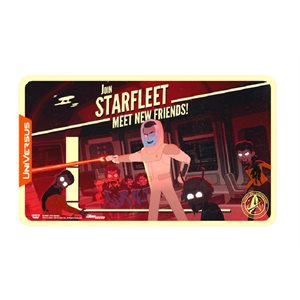 Star Trek: Lower Decks: Rutherford Playmat ^ DEC 6 2024