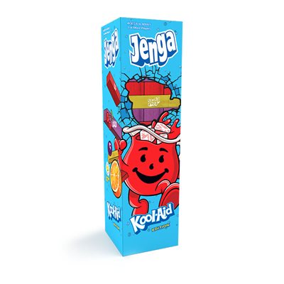 Jenga: Kool-Aid (No Amazon Sales)