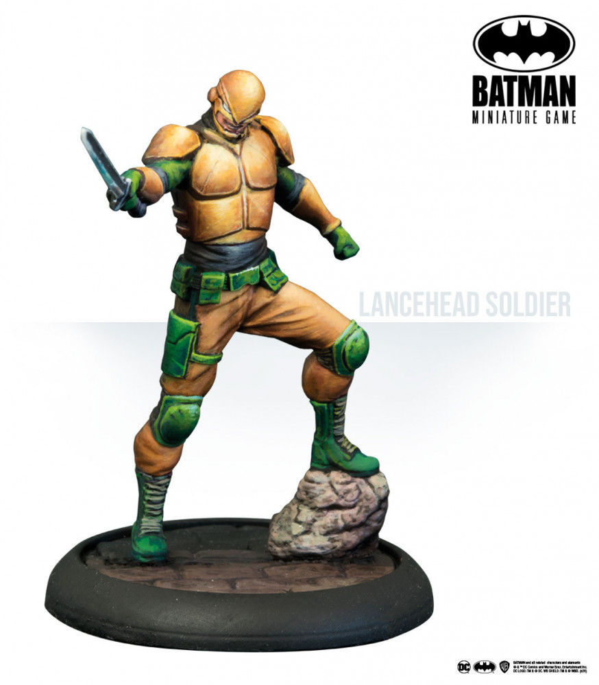 Batman Miniature Game: Kobra: Kali Yuga