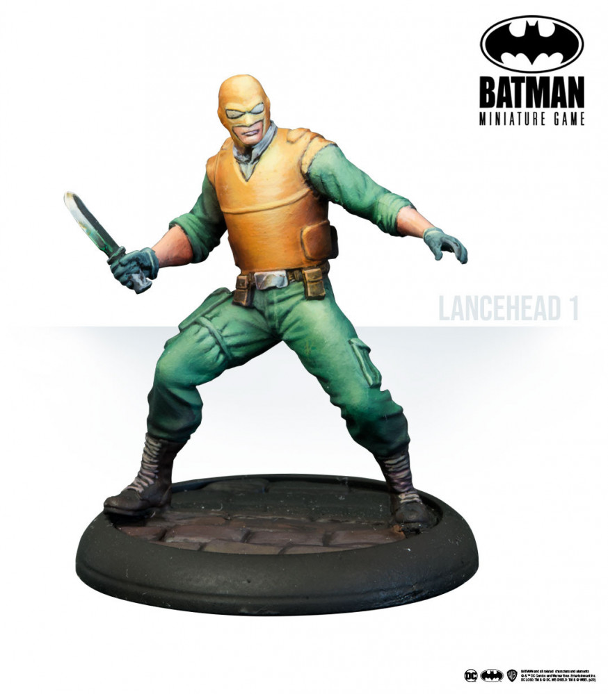 Batman Miniature Game: Kobra: Kali Yuga