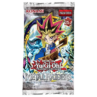 Yugioh: Metal Raiders