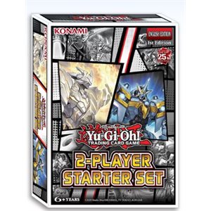 Yugioh: 2 Player Starter Set