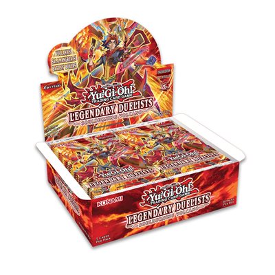 Yugioh: Legendary Duelists: Soulburning Volcano