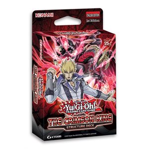 Yugioh: Structure Deck: The Crimson King