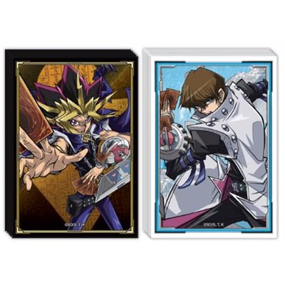 Yugioh: Yugi & Kaiba Quarter Century TCG Card Sleeves