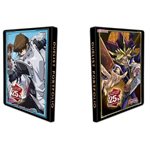 Yugioh: Yugi & Kaiba Quarter Century 9-Pocket Duelist Portfolio