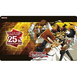 Yugioh: Yugi & Kaiba Quarter Century Game Mat