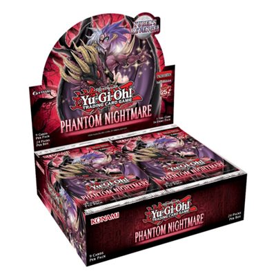 Yugioh: Phantom Nightmare Booster Display