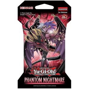 Yugioh: Phantom Nightmare Sleeved Boosters (Case of 24)