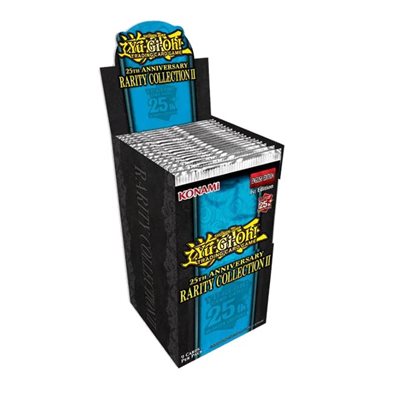 Yugioh: 25th Anniversary: Rarity Collection II Booster Display ^ MAY 24 2024