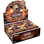 Yugioh: Legacy of Destruction Booster Display