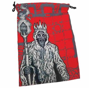 Dice Bag Lich King (No Amazon Sales)