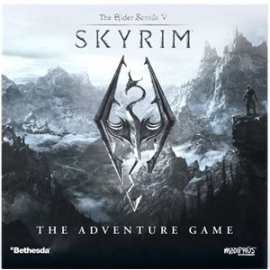 The Elder Scrolls: Skyrim: Adventure Board Game (No Amazon Sales)