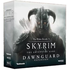 The Elder Scrolls: Skyrim: Adventure Board Game Dawnguard Expansion (No Amazon Sales)