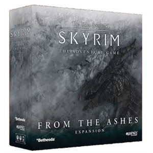 The Elder Scrolls: Skyrim: Adventure Board Game From the Ashes Expansion (No Amazon Sales)