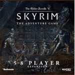 The Elder Scrolls: Skyrim: Adventure Board Game 5-8 Player Expansion (No Amazon Sales)