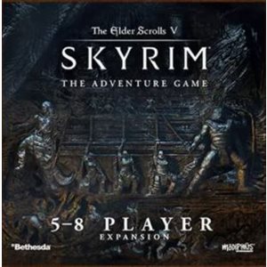 The Elder Scrolls: Skyrim: Adventure Board Game 5-8 Player Expansion (No Amazon Sales)