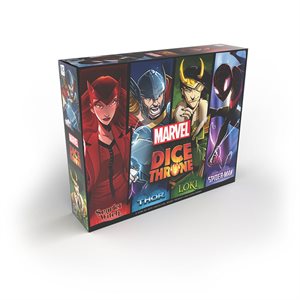 Dice Throne: Marvel 4-Hero Box (No Amazon Sales)