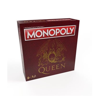 Monopoly: Queen (Square Box) (No Amazon Sales)