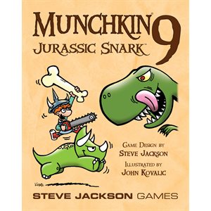 Munchkin 9 Jurassic Snark (No Amazon Sales)