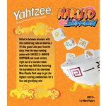 Yahtzee: Naruto (No Amazon Sales)