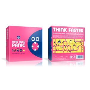 Nine Tiles Panic (No Amazon Sales)