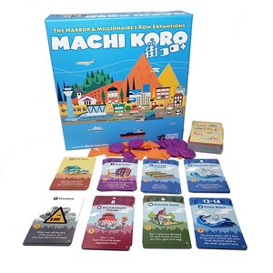 Machi Koro 5th Anniversary: Expansions (No Amazon Sales)