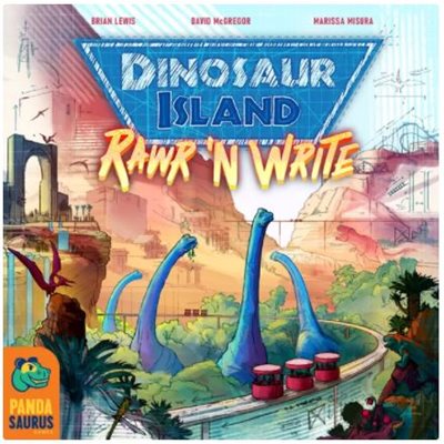 Dinosaur Island: Rawr N' Write (No Amazon Sales)