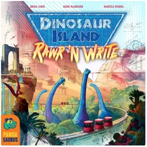 Dinosaur Island: Rawr N' Write (No Amazon Sales)