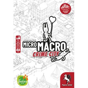 MicroMacro: Crime City