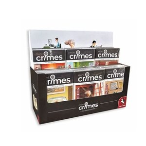 Mini Crimes Counter Display (30pcs) ^ Q4 2024