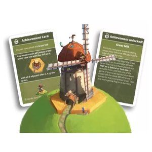 Dorfromantik: The Great Mill Mini Expansion