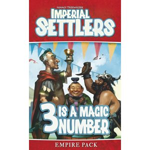 Imperial Settlers: 3 Is A Magic Number (No Amazon Sales)