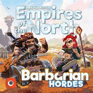 Empires of the North: Barbarian Hordes (No Amazon Sales)