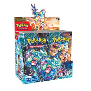 Pokemon TCG: SV7 Stellar Crown Booster Display