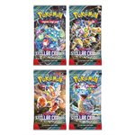 Pokemon TCG: SV7 Stellar Crown Booster Display