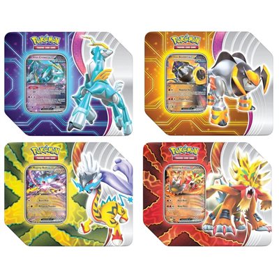 Pokemon TCG: Paradox Destinies Tin