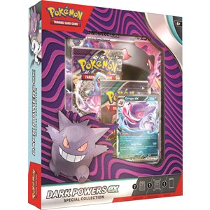 Pokemon TCG: Dark Powers ex Special Collection