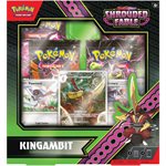 Pokemon TCG: Scarlet & Violet - Shrouded Fable Kingambit Illustration Collection