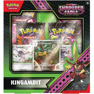 Pokemon TCG: Scarlet & Violet - Shrouded Fable Kingambit Illustration Collection