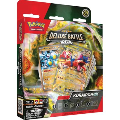 Pokemon TCG: Miraidon ex / Koraidon ex Deluxe Battle Deck