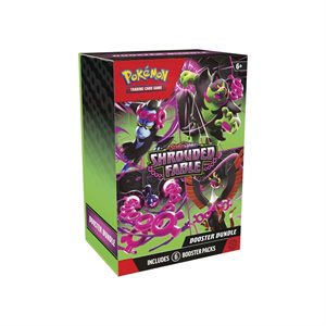 Pokemon TCG: Scarlet & Violet - Shrouded Fable Six Booster Bundle ^ AUG 2 2024