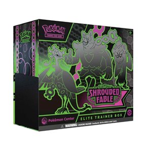 Pokemon TCG: Scarlet & Violet - Shrouded Fable Elite Trainer Box